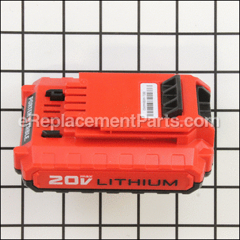 20 Volt Lithium Ion Battery - PCC680L:Porter Cable