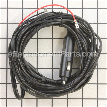 Power Cord Set 12v - 90542200:Black and Decker