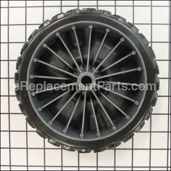 7-inch Wheel - 90556107:Black and Decker
