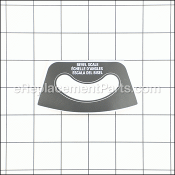 Caution Label - 5140079-30:Porter Cable