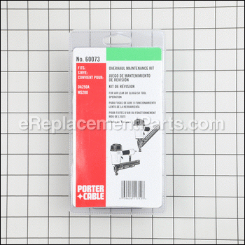 Overhaul Kit - 903787:Porter Cable