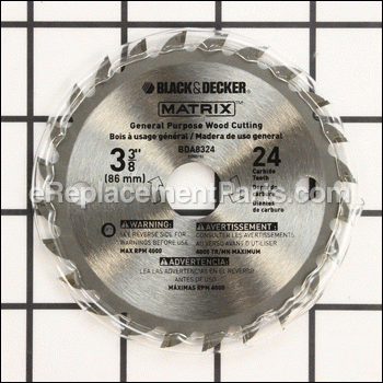 Blade - 90585148:Black and Decker