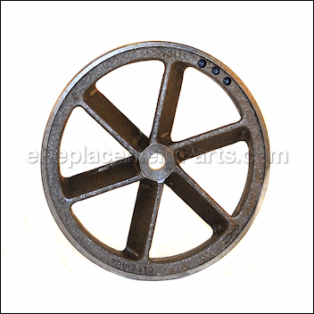 Flywheel 10 OD CI PO - 265-2:Porter Cable