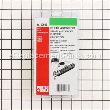 As/a Overhaul Kit - 910450:Porter Cable