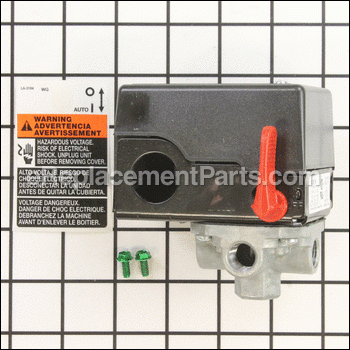 Switch Pres 4port 11 - Z-AC-0746:Porter Cable