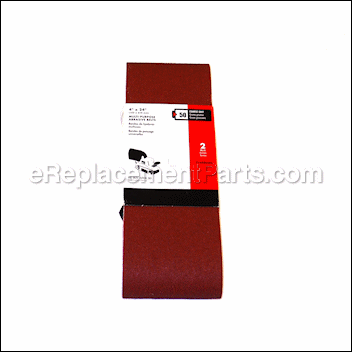 Sandpaper Belts - 2 Pack, 50 G - 714400502:Porter Cable