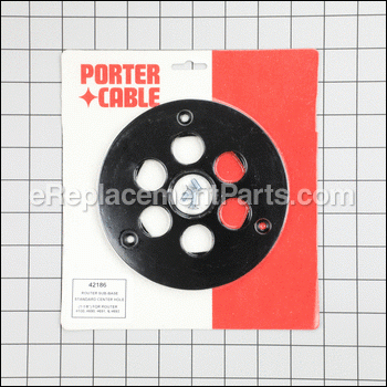 Router Sub Base - 42186:Porter Cable