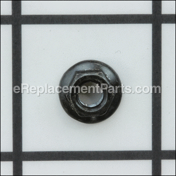 Flanged Hex Nut M5 - 90526227:Black and Decker