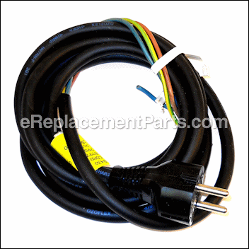 Cord (Note: 220V) - 879758:Porter Cable