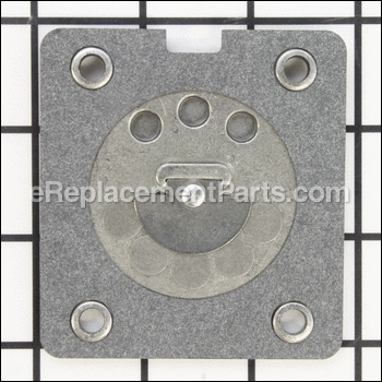 Valve Plate With Lower Gasket - N017592SV:Porter Cable