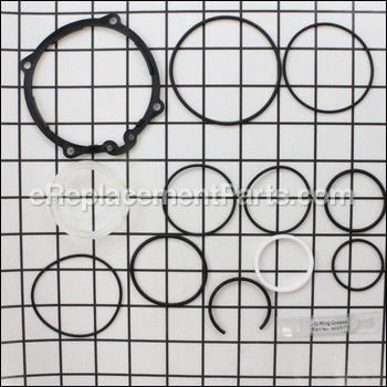 O-ring Kit - N001102:Porter Cable