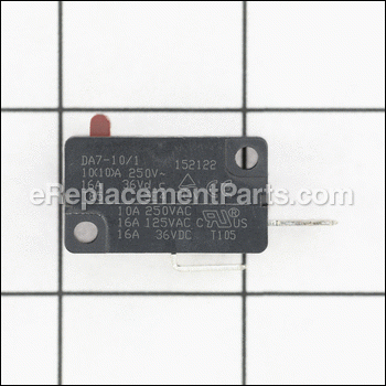 Micro Switch - 5140158-95:Black and Decker