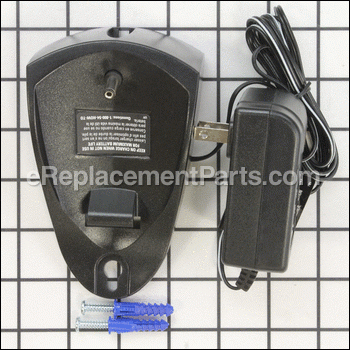 Charger & Mount - 90540361SV:Black and Decker