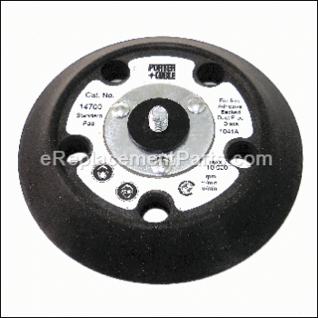 Pad Psa W/ Vacuum Holes (for A - 874667:Porter Cable
