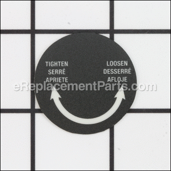 Label - 5140079-32:Porter Cable