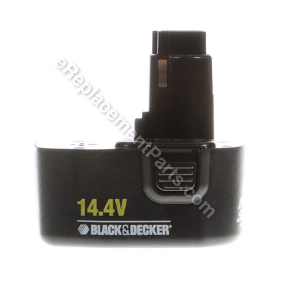 14.4V Battery (Saber) - PS140:Black and Decker
