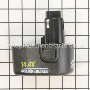 14.4V Battery (Saber) - PS140:Black and Decker