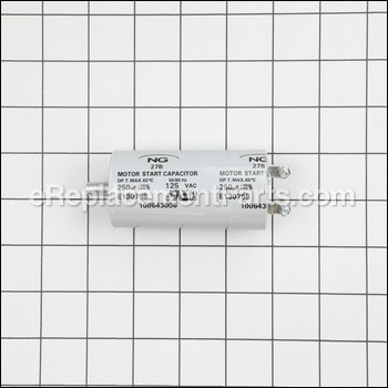 Start Capacitor - E104272:Porter Cable