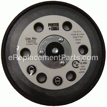 Hook And Loop Contour Pad With - 18002:Porter Cable
