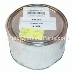 LUBRICANT-4LBS - 875667:Porter Cable