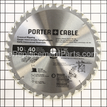 Blade - 5140083-44:Porter Cable