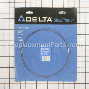 1-Pack 80 X 1/8 14 TPI Band Saw Blade - 28-073:Delta