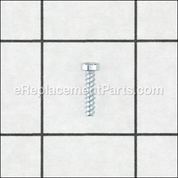 Screw, Plastic - 143062-02:Black and Decker
