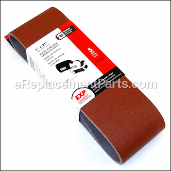 Sandpaper Belts - 5 Pack, 80 G - 713110805:Porter Cable
