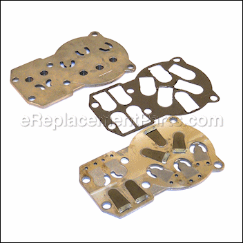 Kit Valve Plate Abac - ABP-5940050:Porter Cable