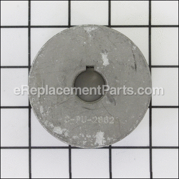 Pulley 6J-SEC 2.80 O - C-PU-2862:Porter Cable