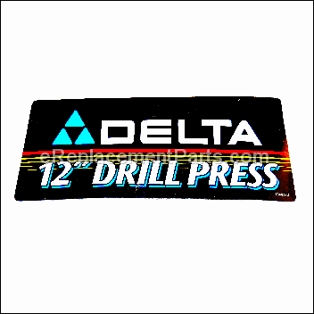 Nameplate 11990 - 1343745:Delta