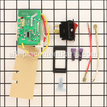 Soft-Start Module Modification Kit (Includes Switch and Control - 5140102-22:Porter Cable
