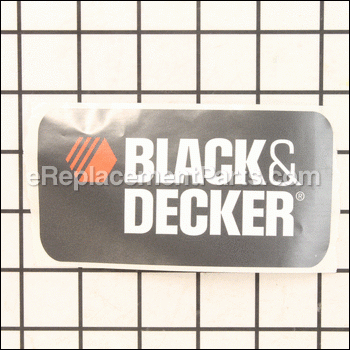 Ident. Label - 90545591:Black and Decker