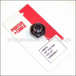 3/8 Inch Collet Assy - 42975:Porter Cable