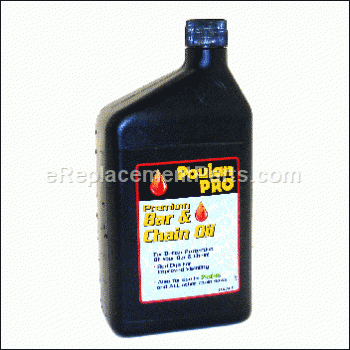 Bar And Chain Oil - 581561801:Poulan