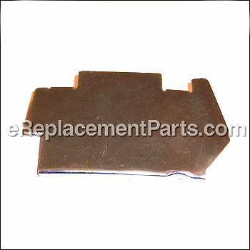 Muffler Back Plate Model 3750 T2 and 3450 T3 and T4 - 530053595:Poulan