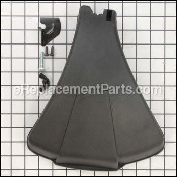 Kit - Shield ( Shield, 2 Screws, Line Limiter, Bolt & Wing Nut) - 530071795:Poulan