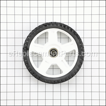 Wheel & Tire Assembly, Front, 8 x 1-3/4 - 583736901:Poulan