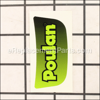 Decal Ins Strg Wh - 158168:Poulan