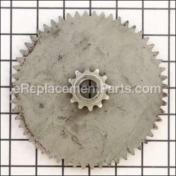 Sprocket And Gear Assembly - 102121X:Poulan
