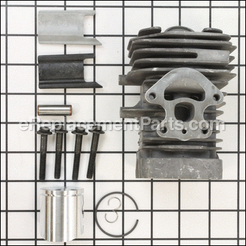 Kit, Cylinder & Piston - 577831101:Poulan