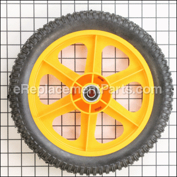 Wheel & Tire Assembly - 585134201:Poulan