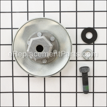Pulley, Engine - 532184130:Poulan