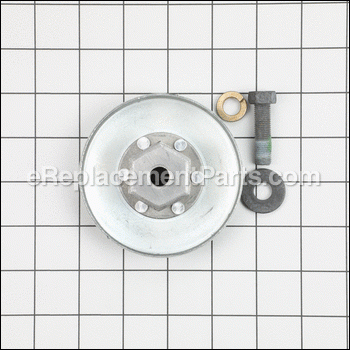 Pulley, Engine - 532184130:Poulan