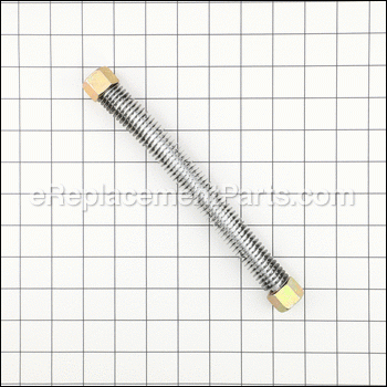 Tube, With Compression Nuts - 145-0486:Powermate