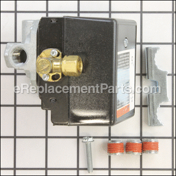 Pressure Switch - 034-0108:Powermate