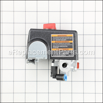 Pressure Switch 145-175 Psi 4- - 034-0199:Powermate