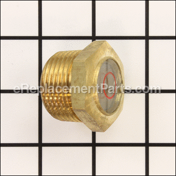 Oil Sight Glass W/o-ring - 032-0093:Powermate