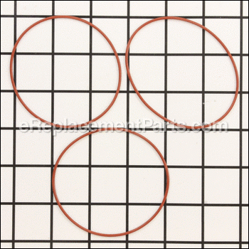 O-rings, 1/4 X 3/8 X 1/16 - 054-0246:Powermate