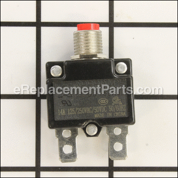 Circuit Breaker 14 Amp - 0069350SRV:Powermate